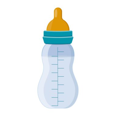 Yalıtılmış bebek sütü şişesi, bebek maması.