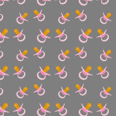 Pembe emziğin kusursuz tekrarlayan deseni