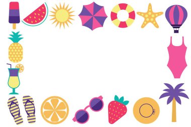 Yaz elementlerinin izole vektör çerçevesi