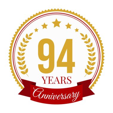 Logo 94 Yıldönümü Kutlama Şablonu