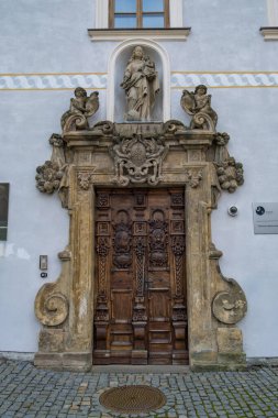 Litomysl Kalesi, Çek Cumhuriyeti - 26 Ağustos 2024: litomysl hrad unesco. Yüksek kalite fotoğraf