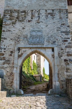 Hrad Pernstejn, Czech Republic -August 20 2024: Castle in the South Moravian Region. High quality photo clipart