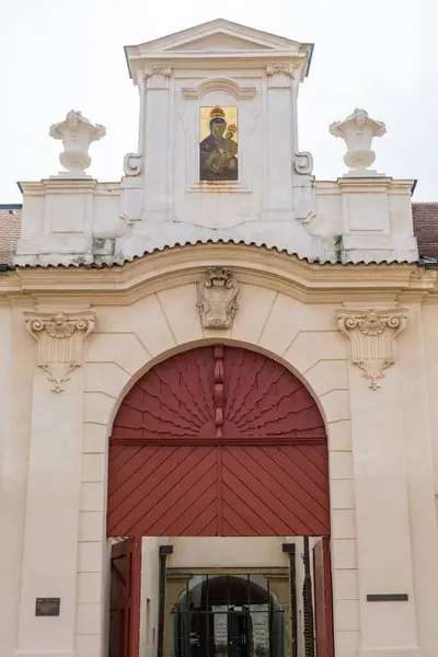 Litomysl Kalesi, Çek Cumhuriyeti - 26 Ağustos 2024: litomysl hrad unesco. Yüksek kalite fotoğraf