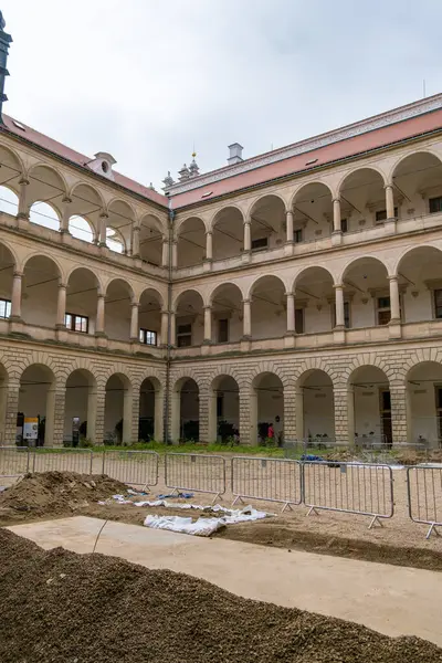 Litomysl Kalesi, Çek Cumhuriyeti - 26 Ağustos 2024: litomysl hrad unesco. Yüksek kalite fotoğraf