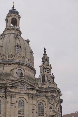 Dresden, Germany - November 2 2024: Frauenkirche Church of Our Lady. High quality photo clipart