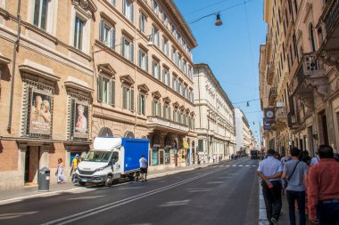  Roma 'da TELEPHUS Heykeli