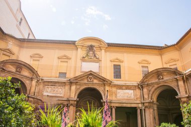 Vatikan 'ın Sekizgen Avlusu