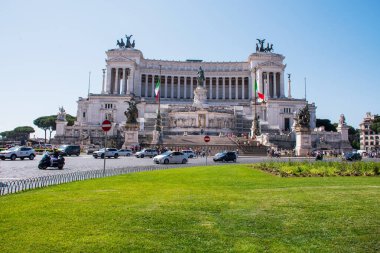Victor Emmanuel anıtı 2. Roma Avrupa