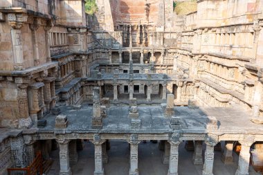 Raniki Vav - Step Well Patan, Gujarat, Hindistan