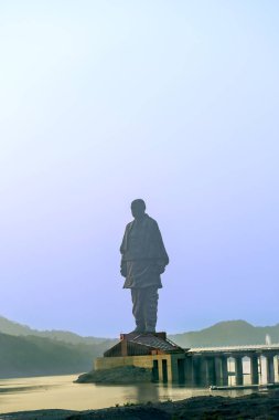 Unity Gujarat, Hindistan 'ın en uzun heykeli.