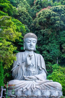 Chin Sweet Mağarası 'ndaki Buda Heykeli Malezya' yı
