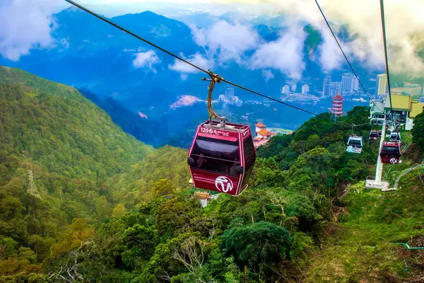 Awana Skyway Highland teleferiği 