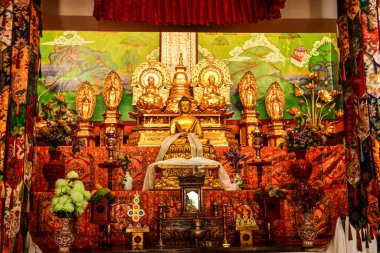 Shanti Stupa Leh, Ladakh 'daki Meditasyon Evi
