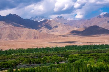 Ladakh 'ın büyüleyici manzarası