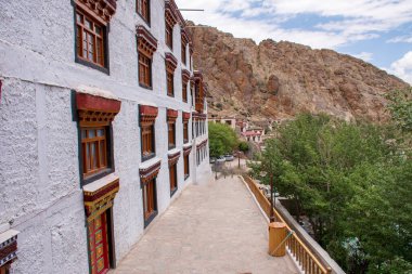 Hemis Manastırı 'nın dışındaki Ladakh