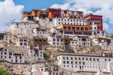 Çok ünlü Ladakh Thiksey Manastırı