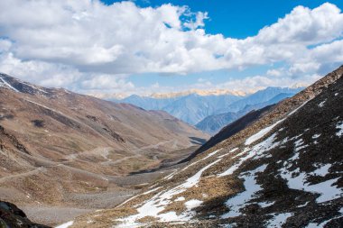 Ladakh 'ın panoramik manzarası
