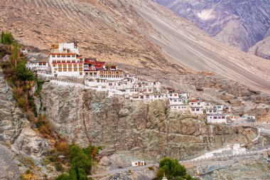 Çok ünlü Ladakh Disket Manastırı