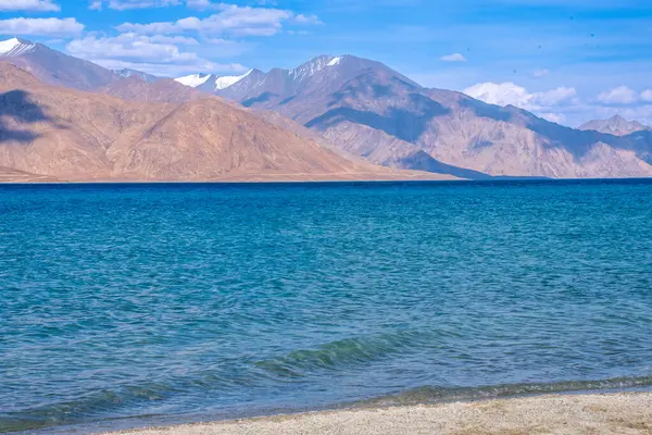 Pangong Gölü, Ladakh 'ın çok su birikintisi var.