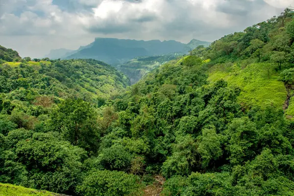 Ghat 'in çok güzel panoramik manzarası