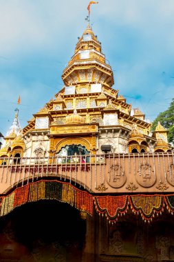 Shreemant Dagdusheth Tapınağı manzarası Halwai Ganpati 