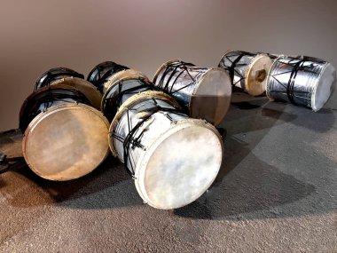 Geleneksel Maharashtrian Dhol festival kutlamalarında kullanıldı