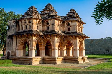 Lotus Mahal Chitrangi Mahal Hampi, Karnataka olarak da bilinir.