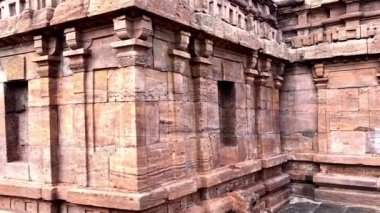 12. yüzyıl Bhutanatha tapınak grubu Badami Karnataka