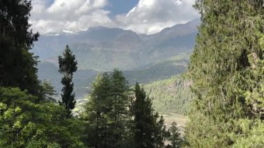 Paro Valley Butan 'ın büyüleyici manzarası