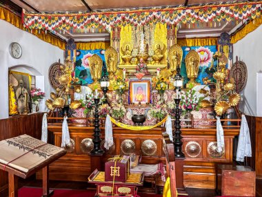 Darjeeling 'deki Nipponzan Myohoji Budist Tapınağı