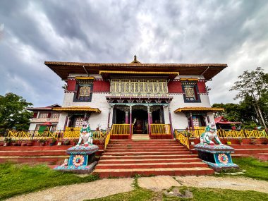 Pelling Sikkim 'deki Budist Manastırı Pema Manastırı