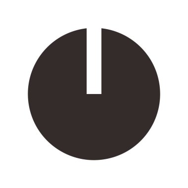 Mimari kuzey oku ve pusula ana hatlı vektörü