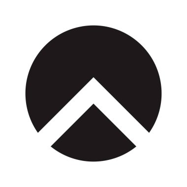 Mimari kuzey oku ve pusula ana hatlı vektörü