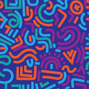 soyut mod desen tasarımı