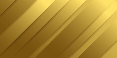 Parlak altınla minimalis arkaplan