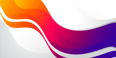 Sıvı element ve gökkuşağı renginde modern arkaplan