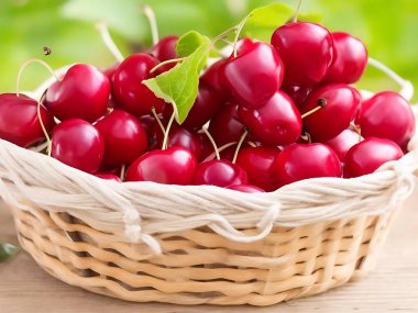Kiraz sepet 
