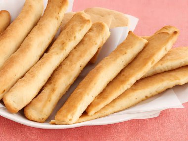 Ekmek çubukları görünümü arkaplanı