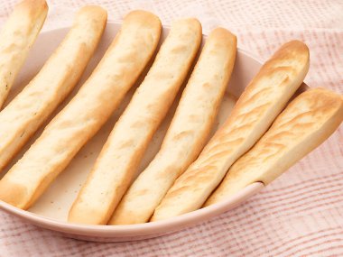 Ekmek çubukları görünümü arkaplanı