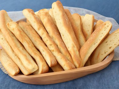 Ekmek çubukları görünümü arkaplanı