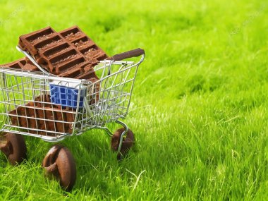 siyah Cuma alışveriş sepeti 