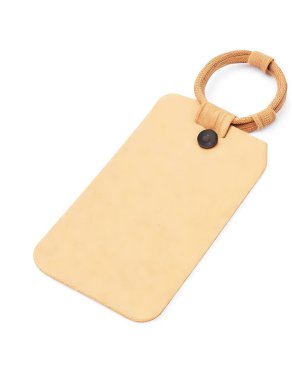 Etiket etiketi izole edilmiş beyaz arkaplan