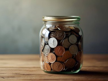 Ai 'nin ürettiği bir kavanoz bozuk para.