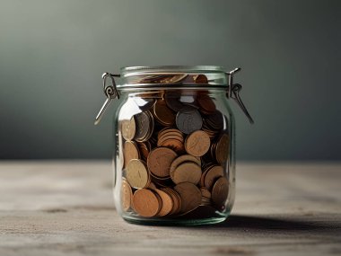 Ai 'nin ürettiği bir kavanoz bozuk para.