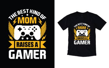 Oyun tişörtü tasarımı, video oyun tişörtü tasarımı, sevgili oyuncu tişört tasarımı, Gaming t-Shirt High Quality is Unique Design, oyun vektörü. Oyuncuların gömlek tasarımı..