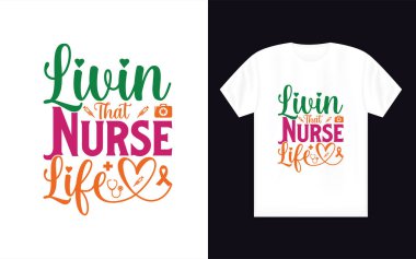 Nurse typoraphy t shirt design, nurse day t shirt design, Nurse T-Shirt Designs Bundle, Vector graphic, typographic poster, vintage clipart