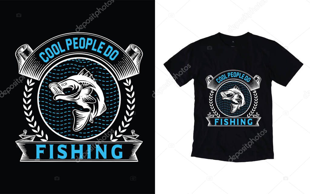 Funny Fishing t shirts design, Vector graphic, typographic poster or t-shirt