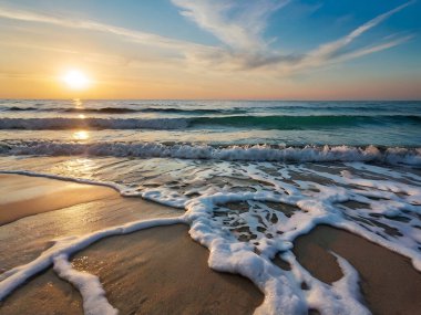 Güzel sahil ve deniz Üreticisi.