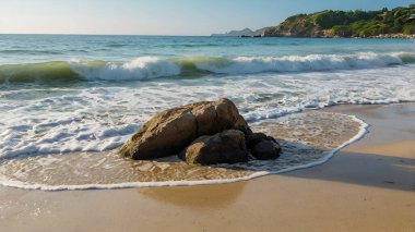 Güzel sahil ve deniz Üreticisi.