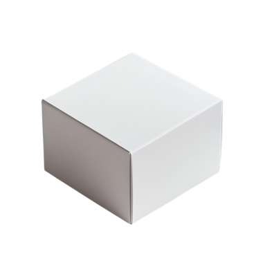 Bu resim, şeffaf bir arkaplanda izole edilmiş temiz, beyaz bir kare kutuya sahiptir. Bu, basit ve çok yönlü bir ambalaj modeline ihtiyaç duyan tasarımcılar için değerli bir özellik..